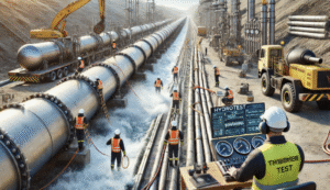 Construction News for Hydrotest Pipeline 
