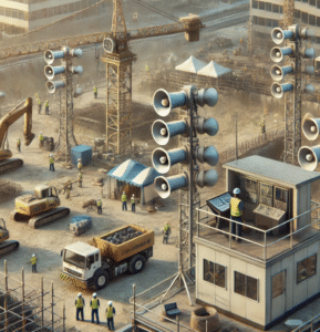 Construction News for Tower Speakers 