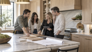 Construction News for White Oak Kitchen Cabinets